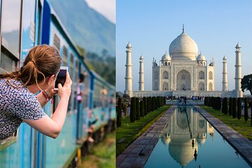 3 Day Golden Triangle Tour with Train Ride Experience
