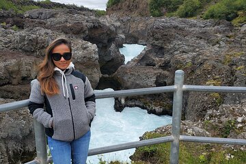 The Silver Circle: Private Borgarfjörður Day Tour from Reykjavik