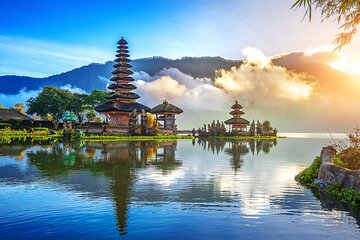 Bali Day Ride: Water Temples, Jungle Trails and Highland Beauty