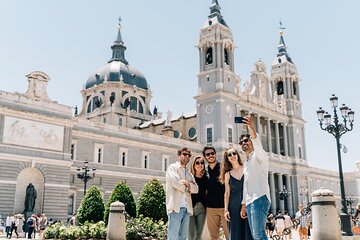 Royal Palace, Royal Museum & Habsburg Madrid Private Tour