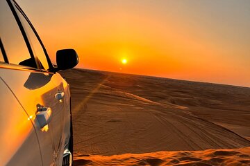 Sunrise Desert Safari with Wildlife Experience in Dubai