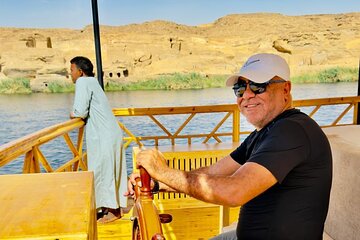 Dahabiya Nile cruise-Cairo and Red sea 10 Days from Cairo airport