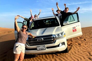 Dubai Evening Desert Safari BBQ Dinner with VIP Premium Camp