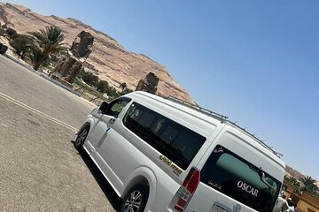Private Transfer Aswan to Luxor or Luxor to Aswan