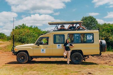 3 Days Tsavo Safari Adventure