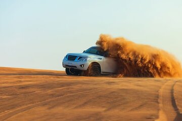 Dune Bashing and Sand Boarding Desert Safari Dubai