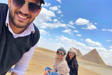 Half Day Private tour in Giza Pyramids and Sphinx 