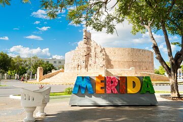 Private Transfer: Tulum to Merida + Visit Chichen Itza + Cenote 