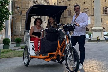 Florence City Guided Tour by Rickshaw
