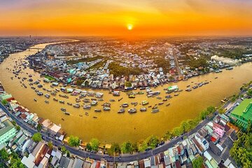 Three Days Mekong Delta Tour Floating Markets and Local Culture