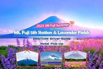 Tokyo: Mt. Fuji 5th Station & Lake Kawaguchi Tour /w Hotel Pickup