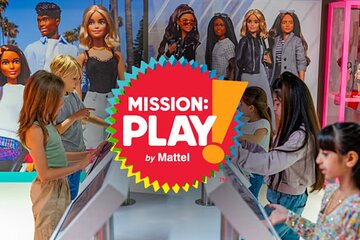 Abu Dhabi Mission: Play by Mattel Experience Ticket