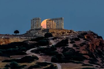 Cape Sounion Tour: Temple of Poseidon Private Tour & Audio Tour