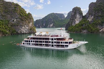 Ha Long Bay & Lan Ha Bay 2D1N Tour from Hanoi with Pickup