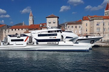 Ferry Journey between Split and Bol Brac