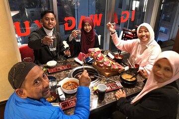 Halal Wagyu Tasting A Friendly Tour with Local Guide in Asakusa