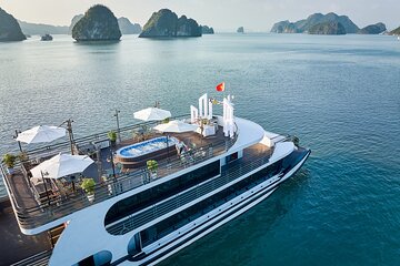 5-star Halong Bay Day Cruise from Hanoi and Return 