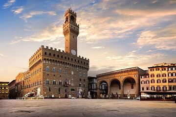 Florence: Arnolfo Tower Climb and Palazzo Vecchio Entry Ticket 