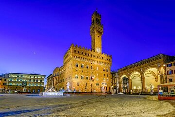  Florence Palazzo Vecchio Skip the Line Ticket and Audio Guide
