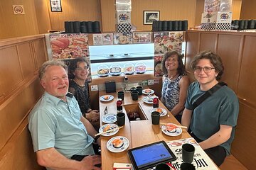Conveyor Belt Sushi & Bar Hopping in Ebisu & Nakameguro