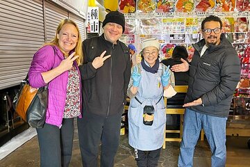 Gion A Half Day Food Tour Designed for You with a Local Guide