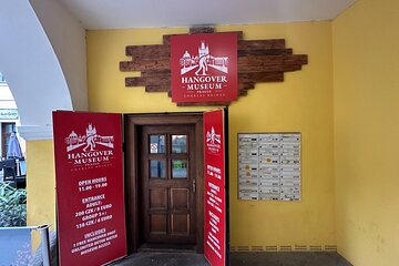 Ticket to Hangover Museum