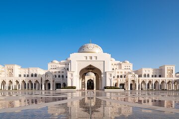 Private Abu Dhabi City Tour with Qasar Al Watan from Dubai