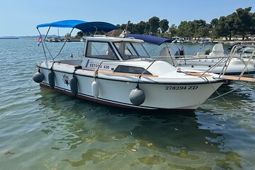 Half-Day Boat Island Escape Tour from Zadar