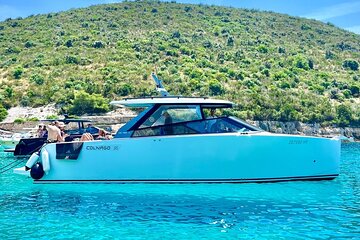 Colnago 35 Luxury Private Speedboat Tours