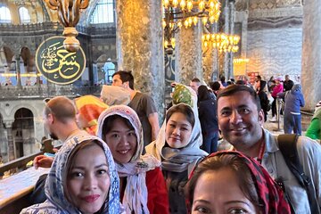 Hagia Sophia and Topkapi Palace Tour with a local guide