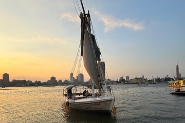 Sailing the Nile on a Traditional Egyptian Felucca