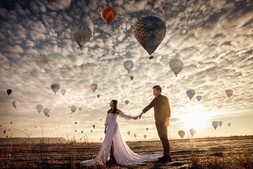 Cappadocia Magic Epic Balloon Photo Moment