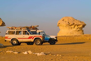 2-Day White & Black Desert and Oasis Tour from Cairo with Camping