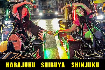 Tokyo Shibuya Go-Kart Experience! Monster-Kart