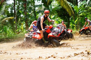 Ubud ATV ride Adventure and water rafting