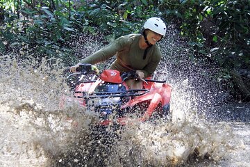 Bali : ATV ride adventure and water rafting experience