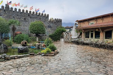 Kakheti Wine Tour Kindzmarauli Qvevri Experience and Lunch