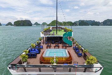 La Casta Cruise in Halong Bay and Lan Ha Bay (Balcony Cabins)