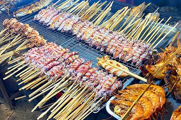 Siem Reap Street Food Evening Tour