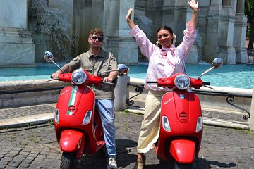 Rome Private Tour by Scooter