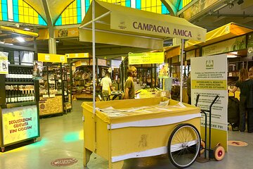 Rome: food market tour and lunch with a Chef for small groups