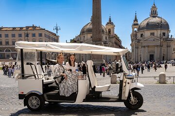 Private Tuk Tuk Tour in Rome's City Center