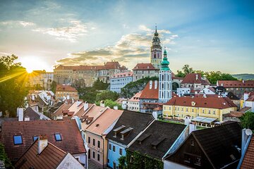 Cesky Krumlov Private Day Trip from Prague