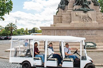 Piazza's, Fountains, Monuments & Basilicas of Rome by Golf Cart