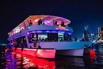 Luxury Dubai Marina Dhow Cruise – Unlimited Alcohol, Buffet &Show