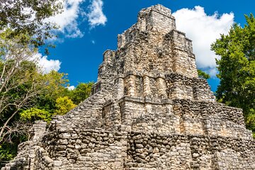 Historic Visit of Cobá with Unique Cenotes
