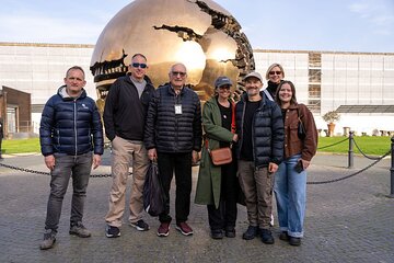 Vatican Museum and Sistine Chapel Rome Guided Tour