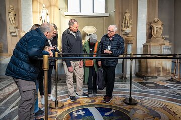 Vatican Museum and Sistine Chapel Rome Guided Tour