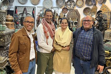 Marrakech Walking Tour Souks and Hidden Gems with a Local Guide