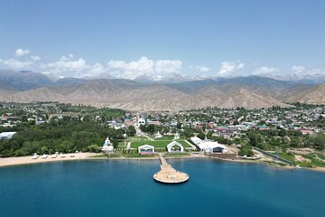 Day Trip from Bishkek: Burana Tower & Issyk-Kul Lake Tour